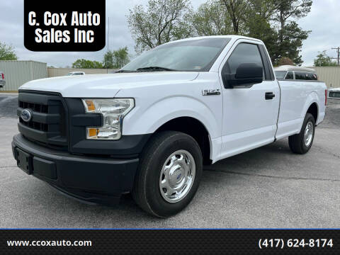 2016 Ford F-150 for sale at C. Cox Auto Sales Inc in Joplin MO