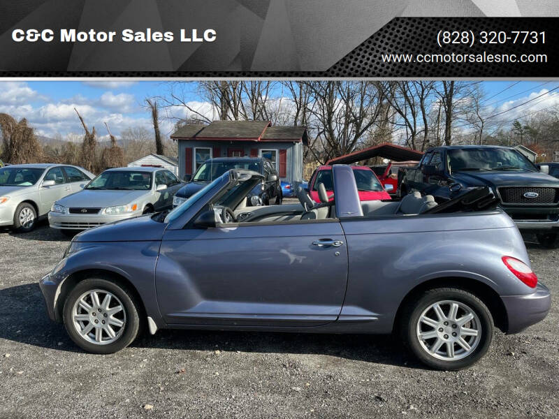 2007 Chrysler PT Cruiser for sale at C&C Motor Sales LLC in Hudson NC