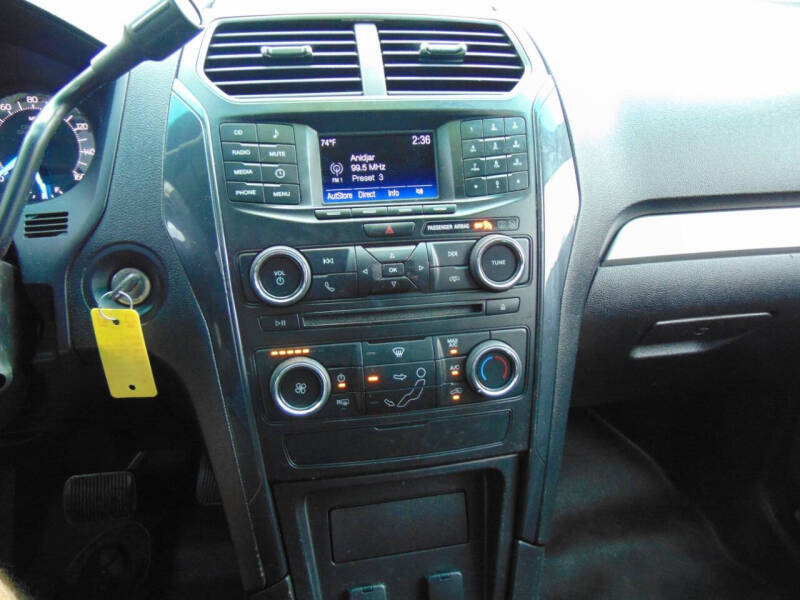 2017 Ford Explorer Police Interceptor Utility