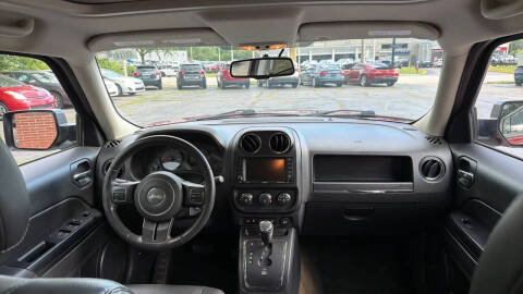 2016 Jeep Patriot High Altitude