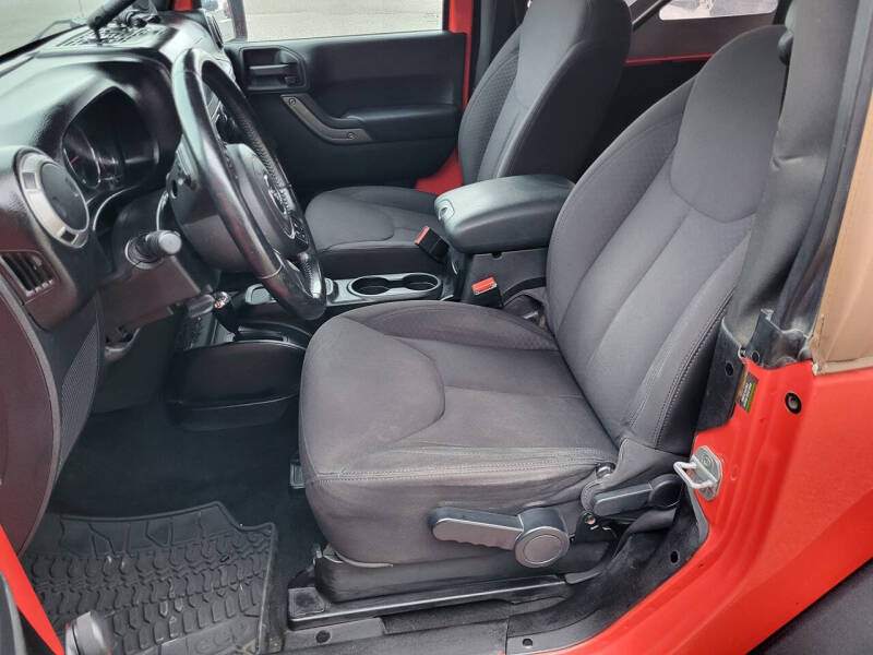 2013 Jeep Wrangler Sport