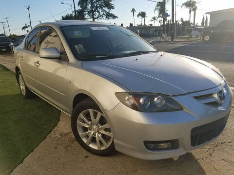 2008 Mazda MAZDA3 for sale at Trini-D Auto Sales Center in San Diego CA