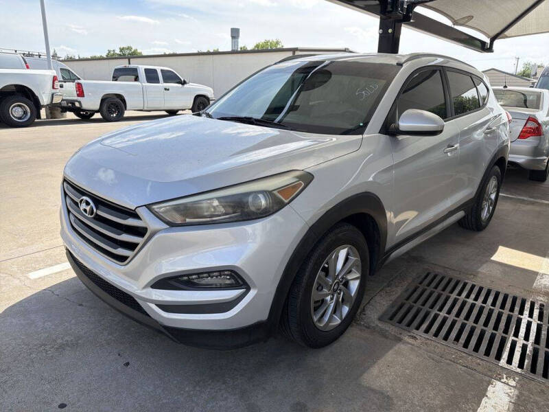 2018 Hyundai Tucson SEL