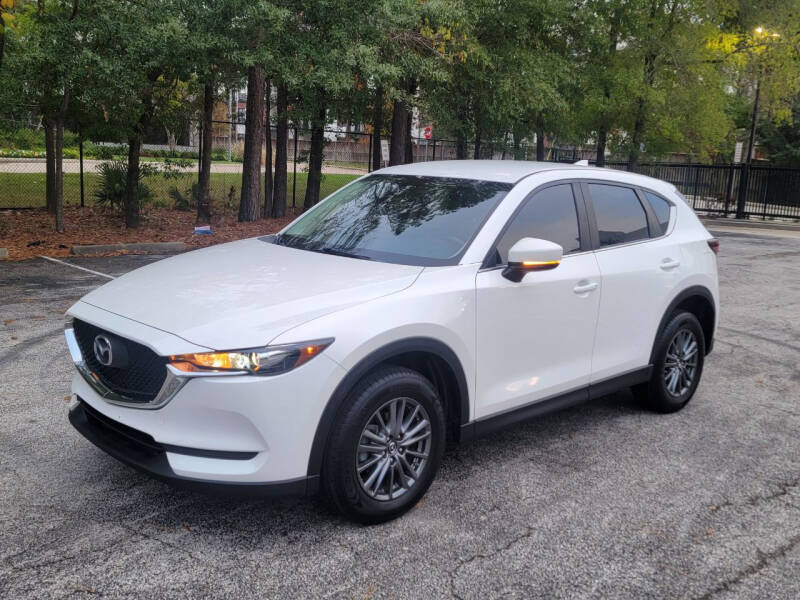 2018 Mazda CX-5 for sale at MOTORSPORTS IMPORTS in Houston TX