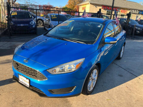 2015 Ford Focus for sale at DYNAMIC CARS in Baltimore MD