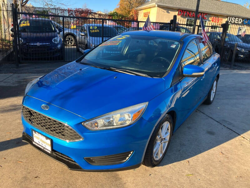 2015 Ford Focus for sale at Dynamic Cars LLC in Baltimore MD