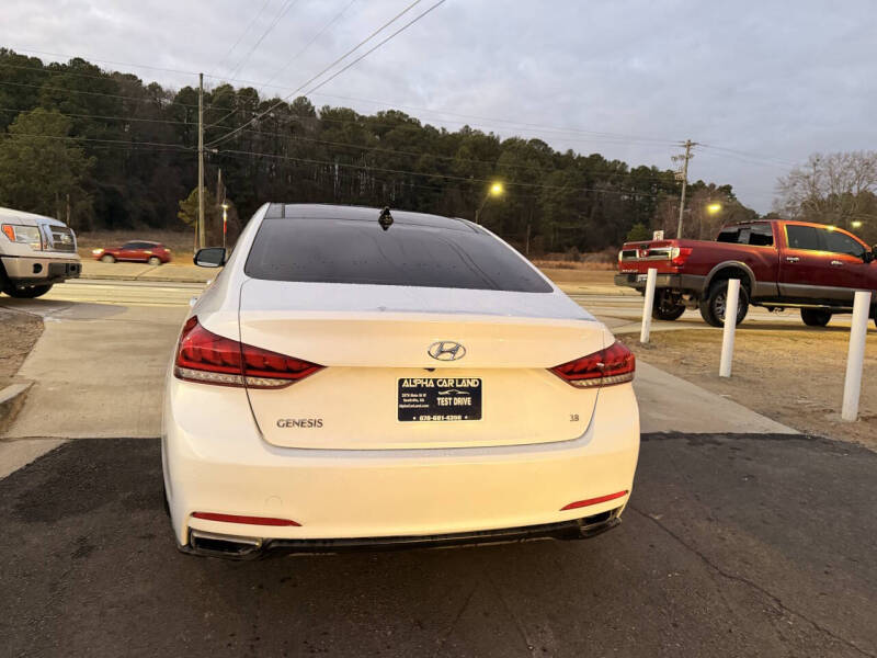 2015 Hyundai Genesis 3.8L