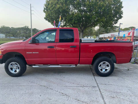 2003 Dodge Ram Pickup 1500 for sale at Malabar Truck and Trade in Palm Bay FL