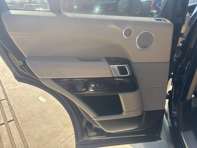 2017 Land Rover Range Rover HSE Td6