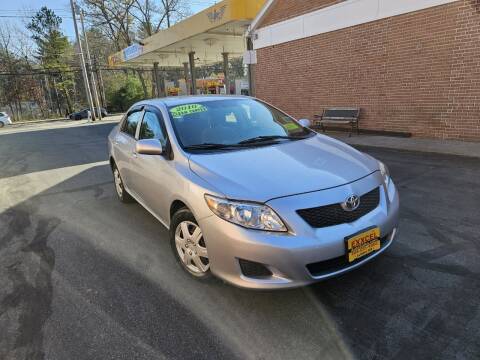 2010 Toyota Corolla for sale at Exxcel Auto Sales in Ashland MA