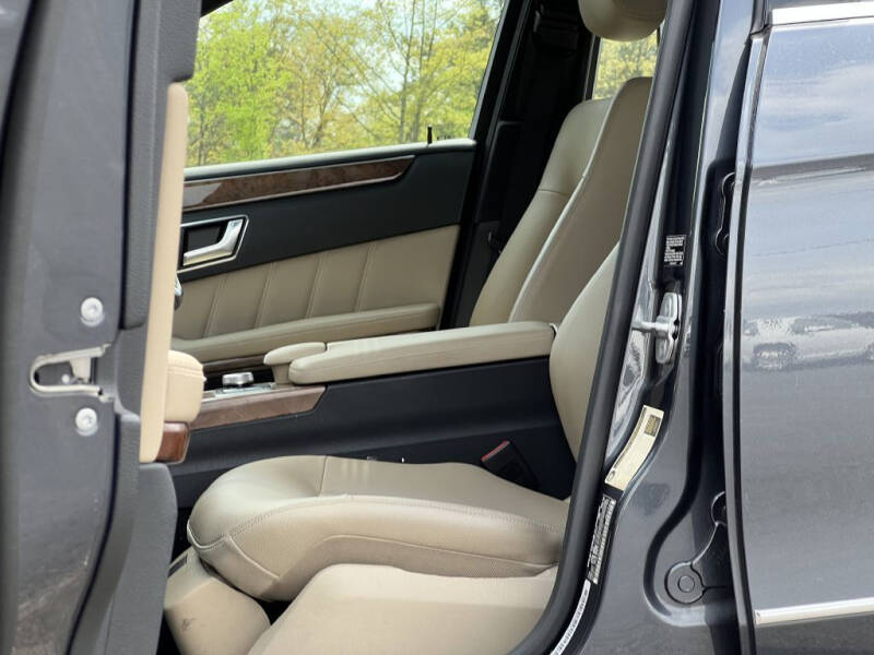 2012 Mercedes-Benz E-Class