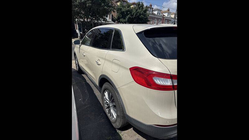2016 Lincoln MKX Select
