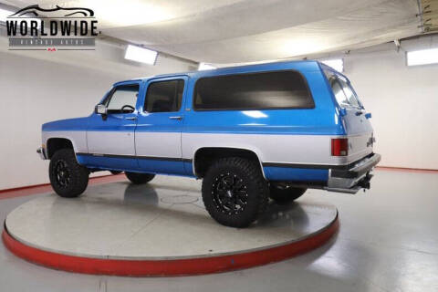 1991 Chevrolet Suburban V1500