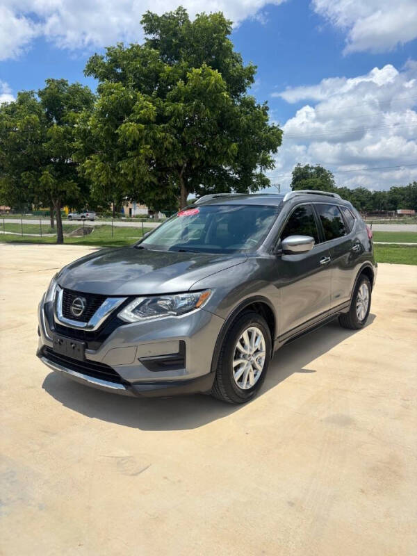 2018 Nissan Rogue SV