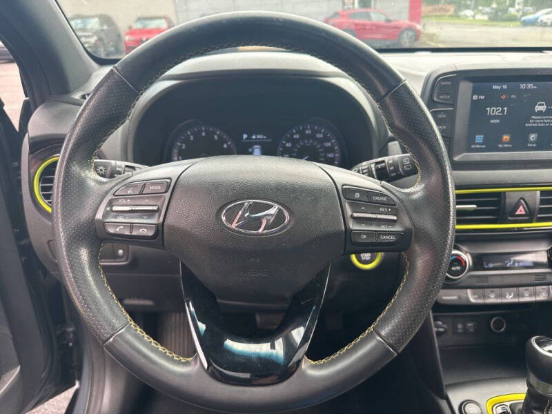 2018 Hyundai Kona
