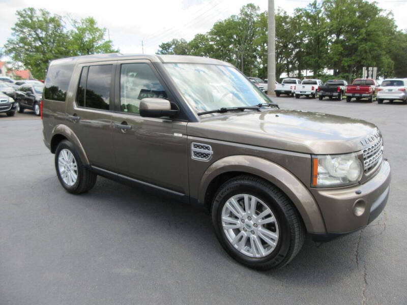 2011 Land Rover LR4
