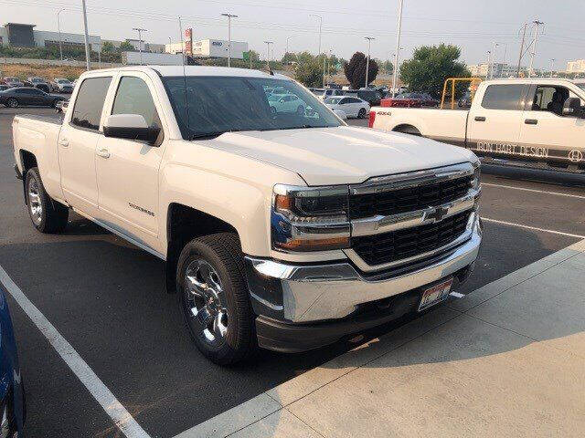 2017 Chevrolet Silverado 1500