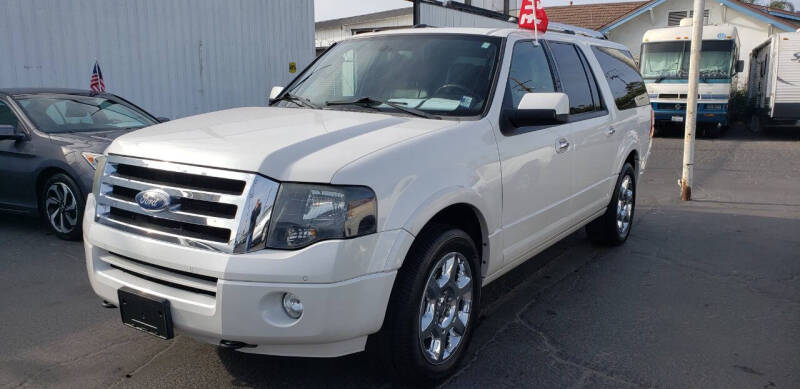 2014 Ford Expedition EL for sale at Unique Auto Center in Oxnard CA