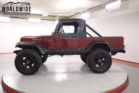 1982 Jeep Scrambler
