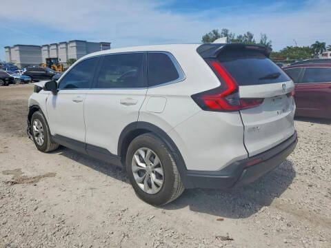 2025 Honda CR-V LX