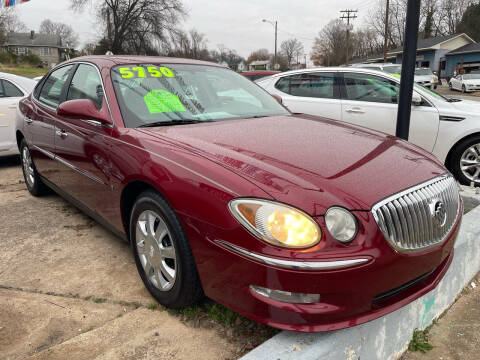 2008 Buick LaCrosse for sale at Motley's Auto World in Danville VA