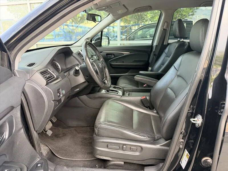 2017 Honda Ridgeline RTL