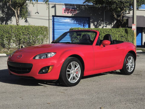 2010 Mazda MX-5 Miata for sale at Best Price Car Dealer in Hallandale Beach FL