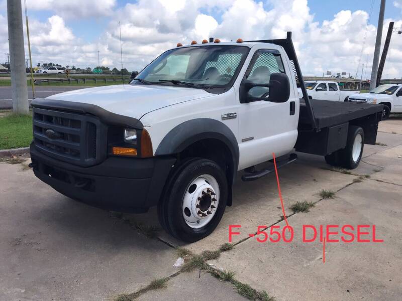 2007 Ford F-550 Super Duty for sale at SPEEDWAY MOTORS in Alexandria LA