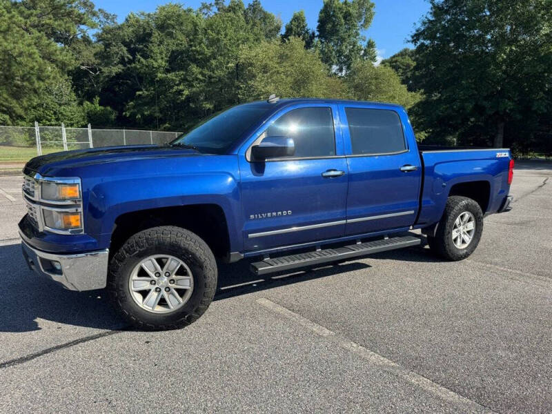 2014 Chevrolet Silverado 1500