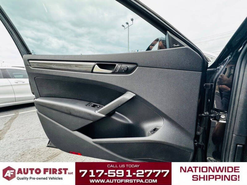 2021 Volkswagen Passat R-Line