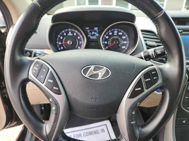 2014 Hyundai Elantra Limited
