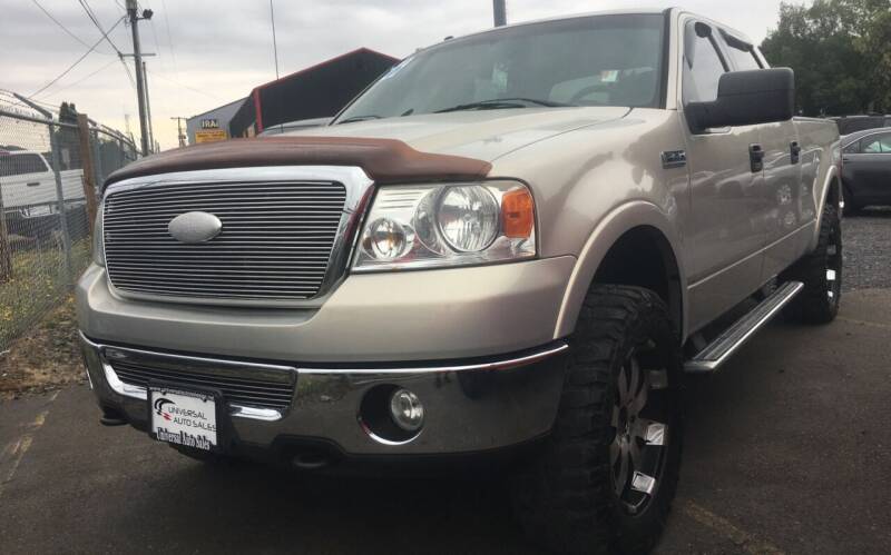 2006 Ford F-150 for sale at Universal Auto Sales in Salem OR