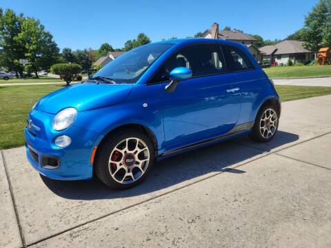 2015 FIAT 500 for sale at Country Auto Sales in Boardman OH