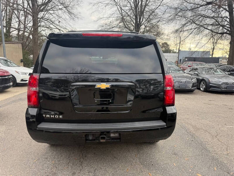 2017 Chevrolet Tahoe LT