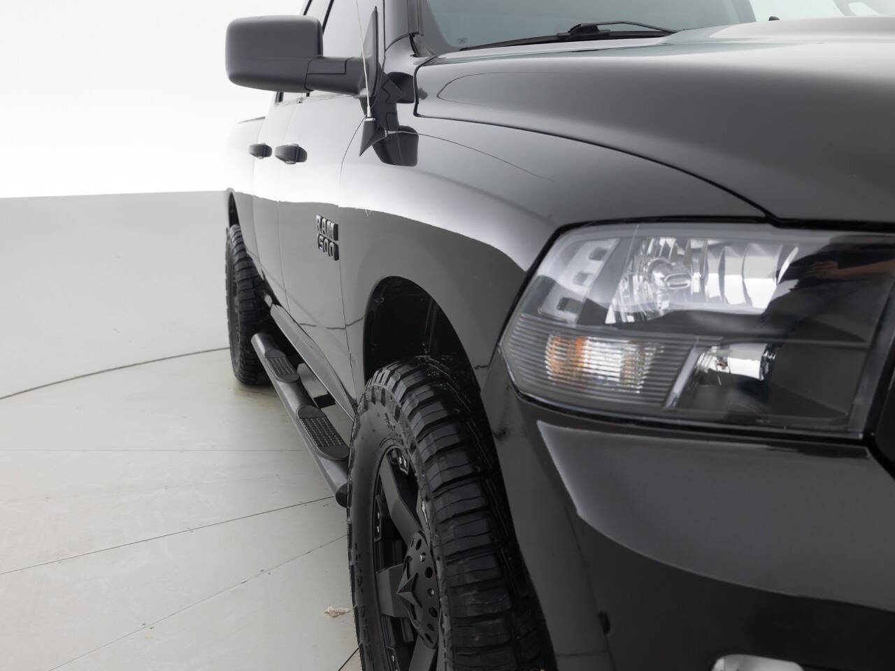 Used Car 2018 Ram 1500  Express 4x4 4dr Quad Cab 6.3 Ft. Sb Pickup For Sale Under $20,000 In Coal City, Illinois