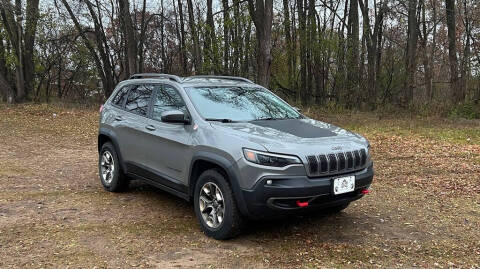 2019 Jeep Cherokee Trailhawk