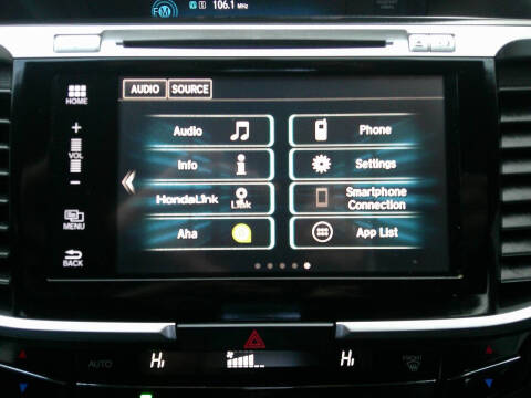 2016 Honda Accord EX-L