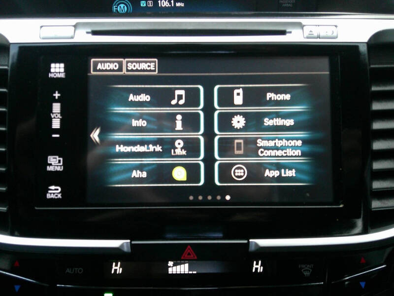 2016 Honda Accord EX-L