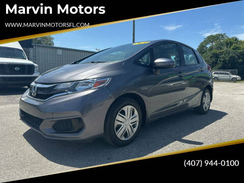 2020 Honda Fit for sale at Marvin Motors in Kissimmee FL