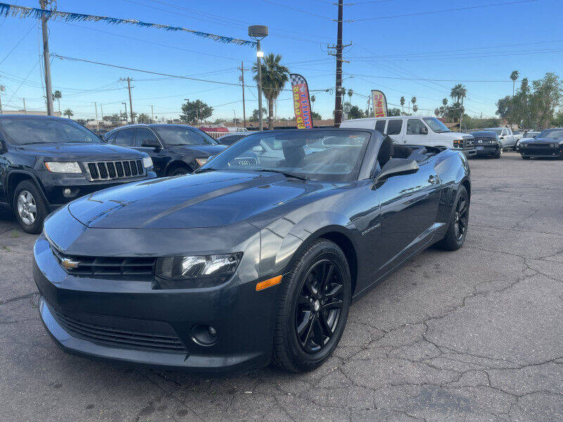 2015 Chevrolet Camaro for sale at Trucks & More LLC in Glendale, AZ