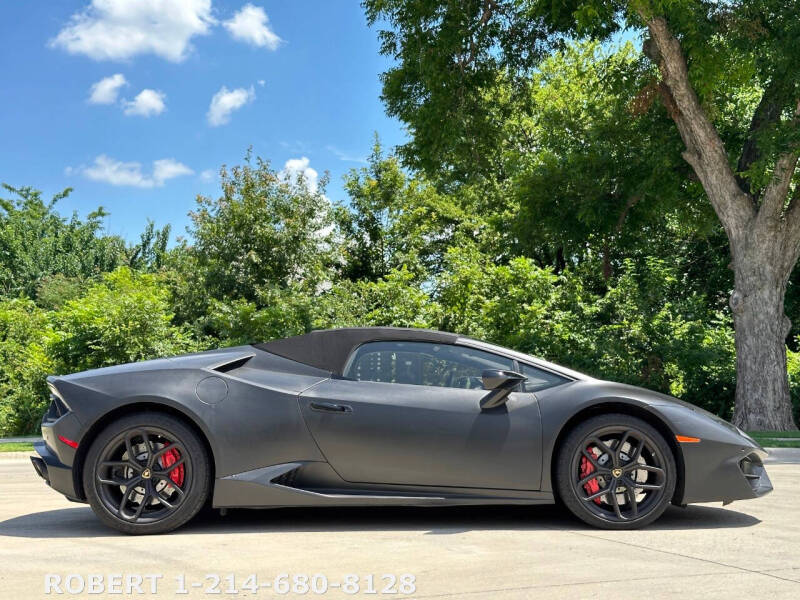 2018 Lamborghini Huracan LP 580-2 Spyder