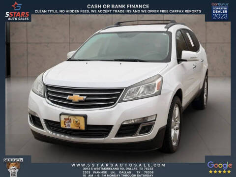 2016 Chevrolet Traverse LT