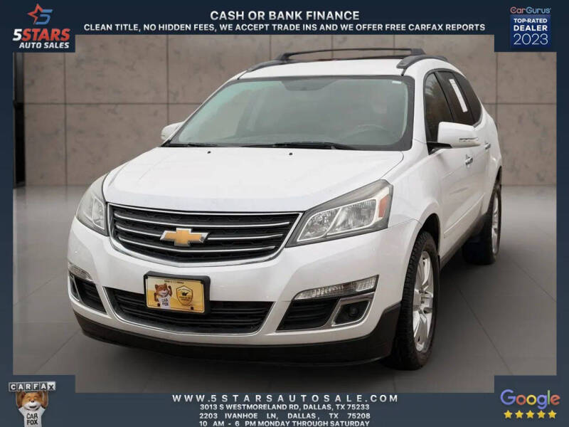 2016 Chevrolet Traverse LT