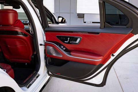 2022 Mercedes-Benz S-Class S 580 4MATIC