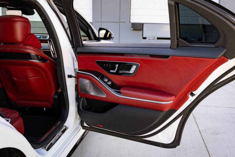 2022 Mercedes-Benz S-Class S 580 4MATIC