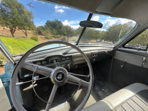 1952 Plymouth Cranbrook