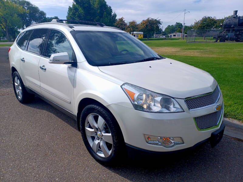 2012 Chevrolet Traverse for sale at Rocky Mountain Wholesale Auto in Nampa ID