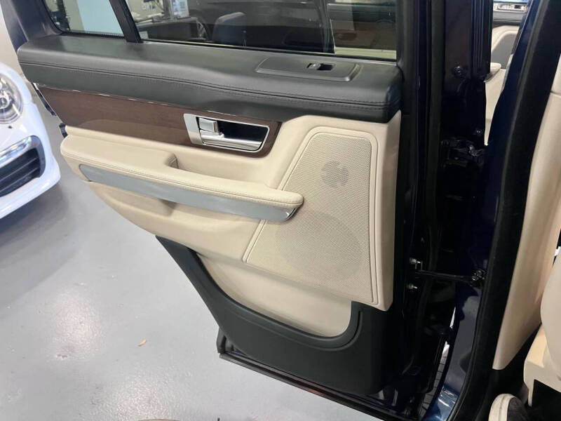 2013 Land Rover Range Rover Sport HSE LUX