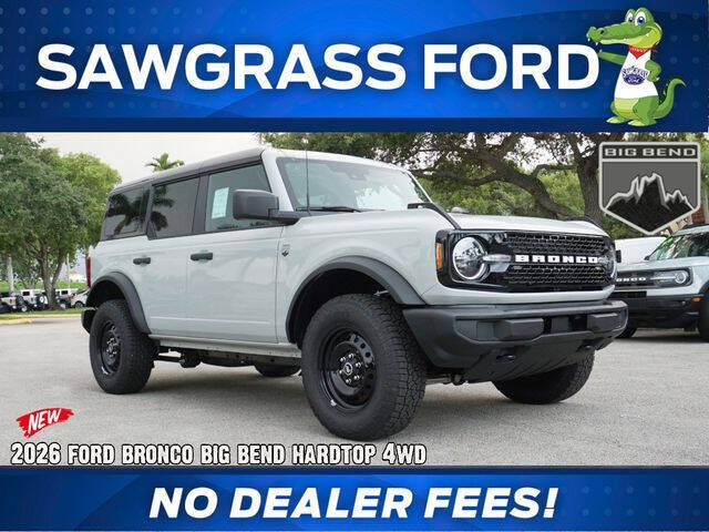 2026 Ford Bronco Big Bend