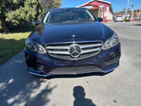 2014 Mercedes-Benz E-Class E 550 4MATIC